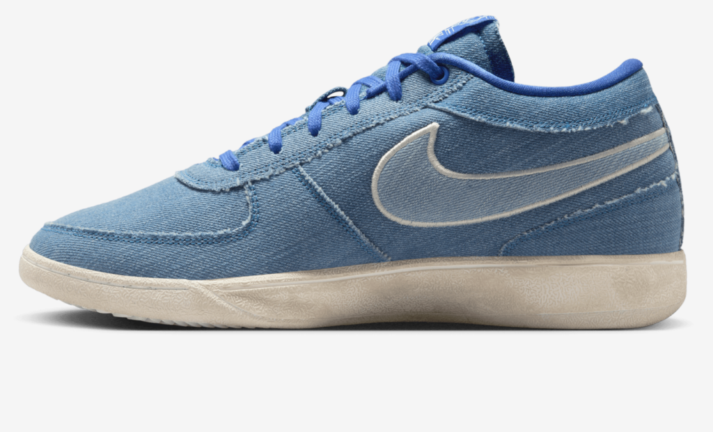 Devin Booker's denim Book 1 sneakers are officially on sale now - On3